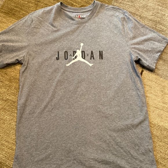 ~Air Jordan~ Gray T-Shirt - Picture 1 of 6